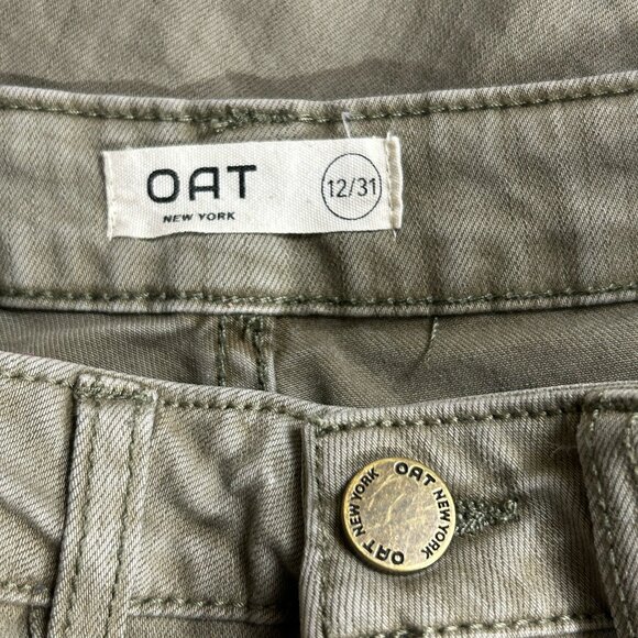 💥BOGO💥 Oat New York Olive Ankle & Cropped Jeans - Picture 7 of 9